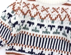 Name It sweater white alyssum